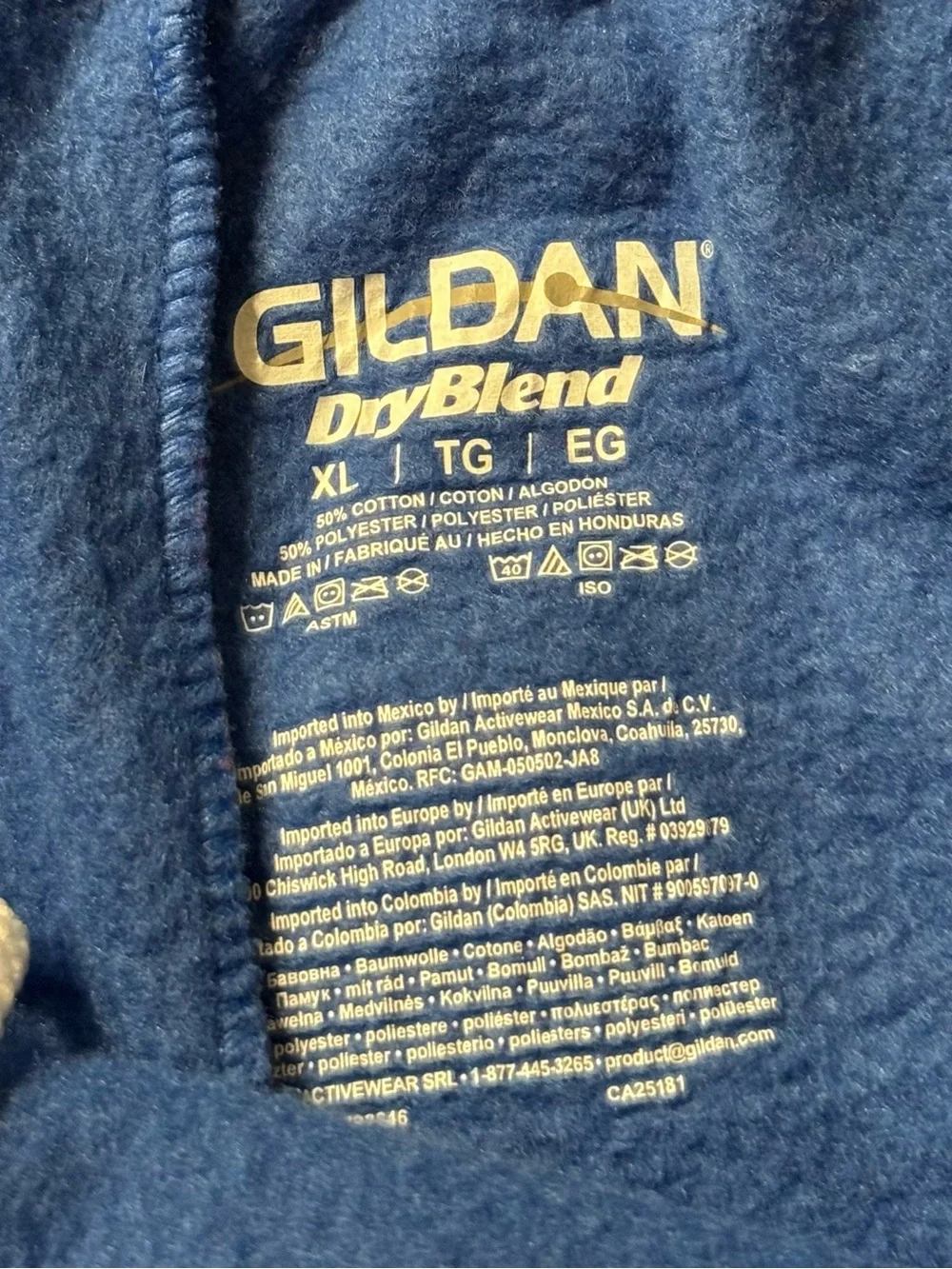Men’s Gildan DryBlend University of Kentucky Wildcats Sweatpants: Size XL